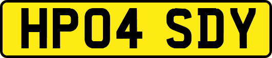 HP04SDY