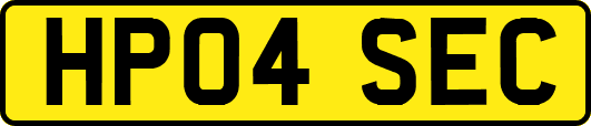 HP04SEC