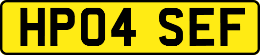 HP04SEF