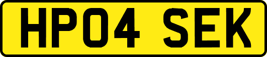 HP04SEK