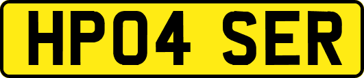 HP04SER