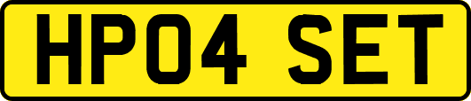 HP04SET