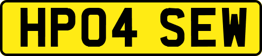 HP04SEW