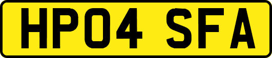 HP04SFA