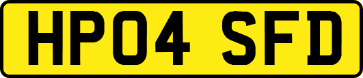 HP04SFD