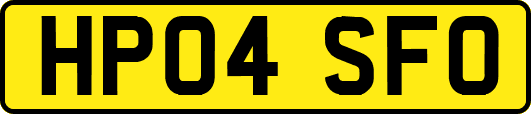 HP04SFO