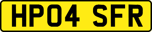 HP04SFR