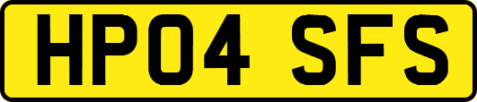 HP04SFS