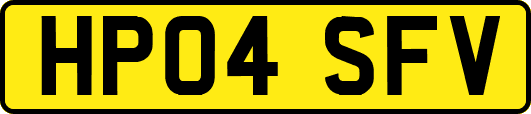 HP04SFV