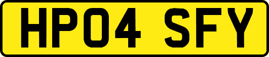 HP04SFY