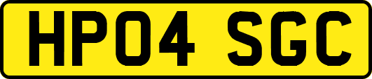 HP04SGC