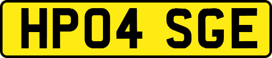HP04SGE