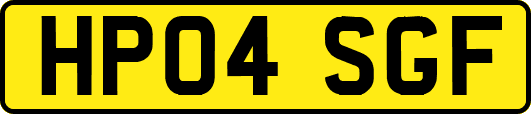 HP04SGF