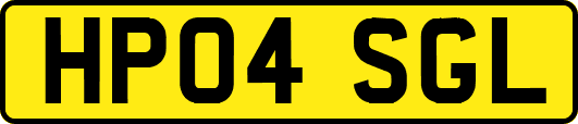 HP04SGL