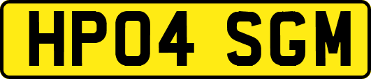 HP04SGM