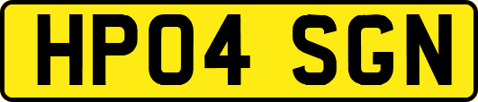 HP04SGN