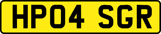 HP04SGR