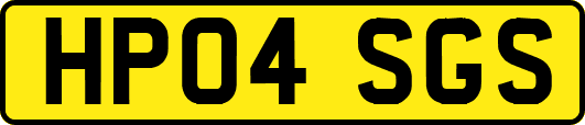 HP04SGS