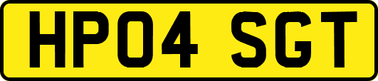 HP04SGT