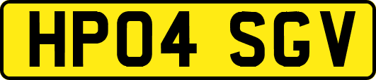 HP04SGV