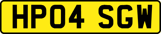 HP04SGW