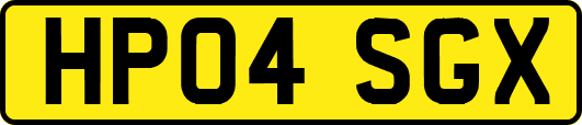 HP04SGX