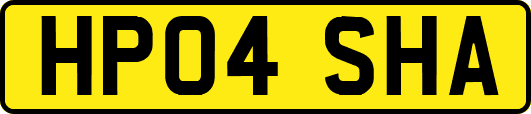 HP04SHA
