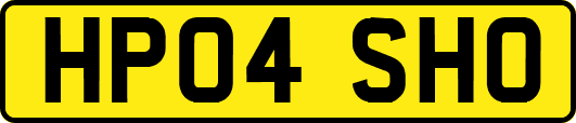 HP04SHO