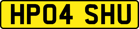 HP04SHU