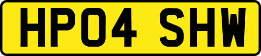 HP04SHW