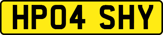 HP04SHY