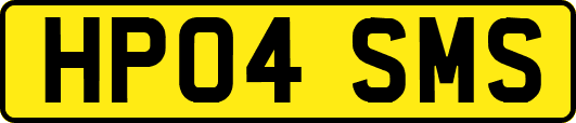HP04SMS