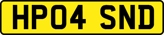 HP04SND
