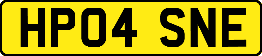 HP04SNE