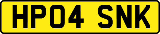 HP04SNK