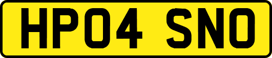HP04SNO