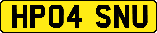 HP04SNU
