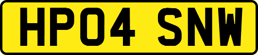 HP04SNW