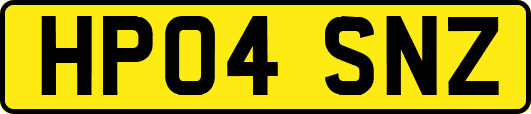 HP04SNZ