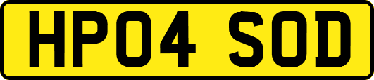 HP04SOD