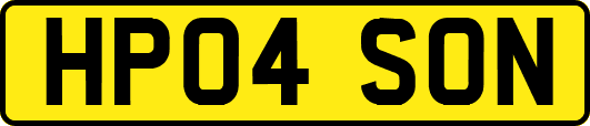 HP04SON