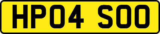 HP04SOO