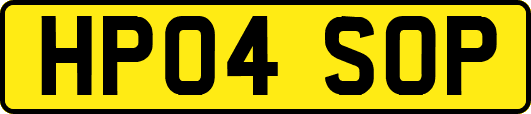 HP04SOP