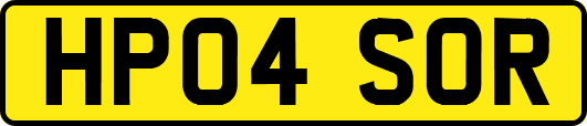 HP04SOR