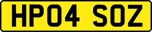 HP04SOZ