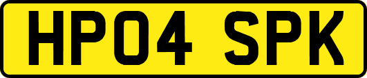 HP04SPK