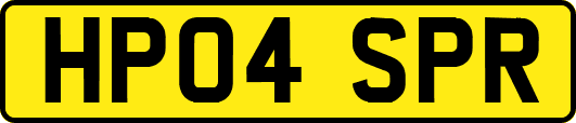 HP04SPR