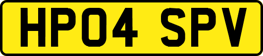 HP04SPV