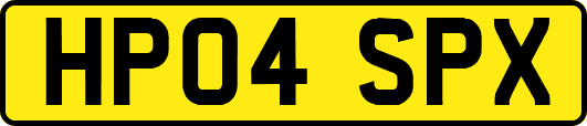 HP04SPX