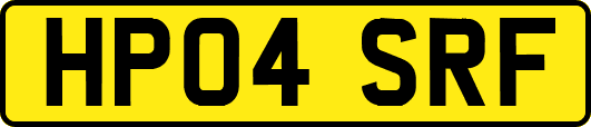 HP04SRF
